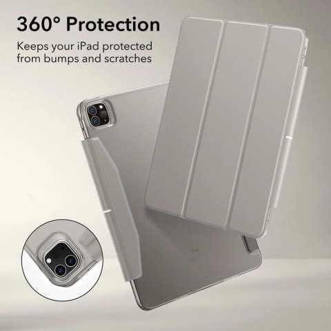 ESR ASCEND TRIFOLD iPad Pro 12.9 2020 / 2021 / 2022 / iPad Air 13 2024 GREY