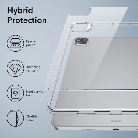 ESR CLASSIC HYBRID iPad Pro 12.9 2020 / 2021 / 2022 / iPad Air 13 2024 CLEAR