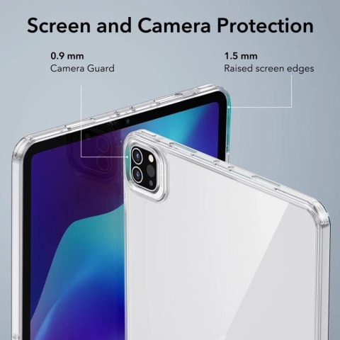 ESR CLASSIC HYBRID iPad Pro 12.9 2020 / 2021 / 2022 / iPad Air 13 2024 CLEAR