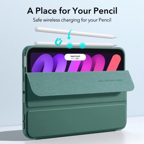 ESR REBOUND HYBRID IPAD MINI 6 2021 FROSTED GREEN