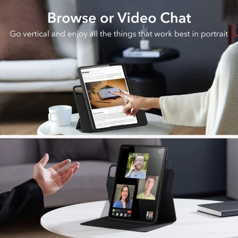 ESR REBOUND HYBRID IPAD PRO 11 2021 / 2022 BLACK