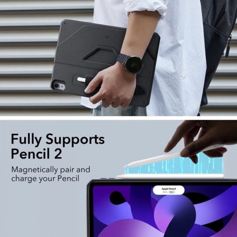 ESR SENTRY MAGNETIC STAND iPad Air 10.9" 4/5 (2020/2022) Air 11" 6 (2024) BLACK