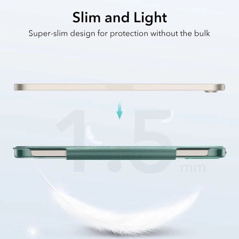 Etui na tablet ESR Ascend Trifold iPad mini 6 2021 Dark Green