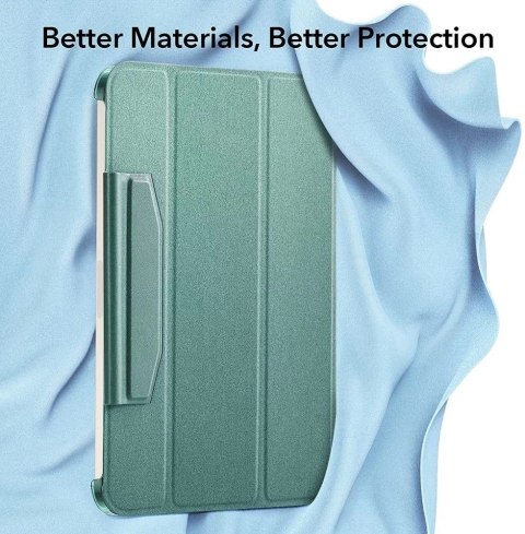 Etui na tablet ESR Ascend Trifold iPad mini 6 2021 Dark Green
