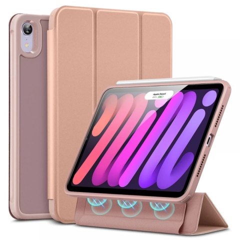 Etui na tablet EST Rebound Hybrid do iPad mini 6 2021 Frosted Rose Gold