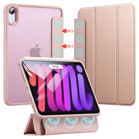 Etui na tablet EST Rebound Hybrid do iPad mini 6 2021 Frosted Rose Gold