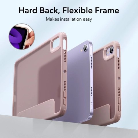 Etui na tablet EST Rebound Hybrid do iPad mini 6 2021 Frosted Rose Gold