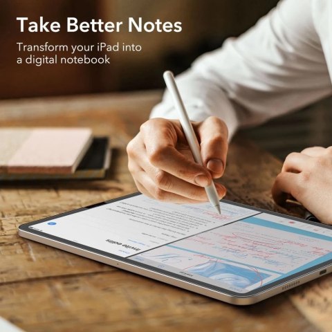 FOLIA OCHRONNA ESR PAPER FEEL 2-PACK IPAD PRO 12.9 2020 / 2021 / 2022