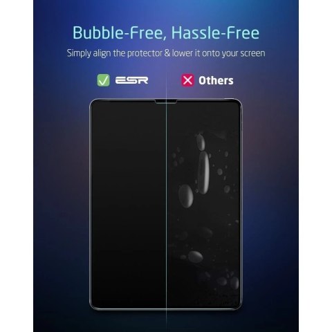 SZKŁO HARTOWANE ESR TEMPERED GLASS 2-PACK IPAD AIR 4 / 5 / PRO 11 CLEAR