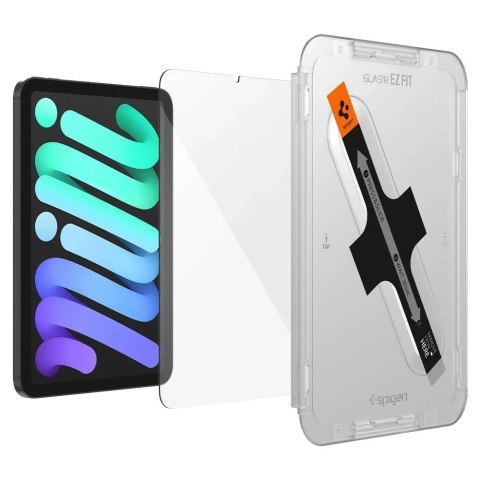 SZKŁO HARTOWANE SPIGEN GLAS.TR "EZ FIT" IPAD MINI 6 2021