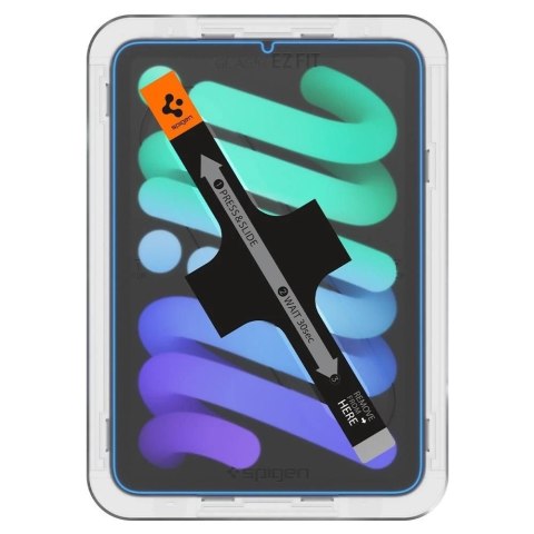 SZKŁO HARTOWANE SPIGEN GLAS.TR "EZ FIT" IPAD MINI 6 2021