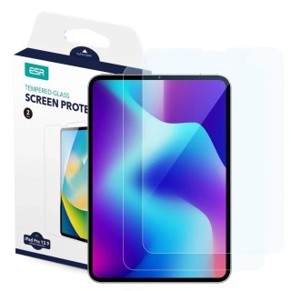 Szkło hartowane ESR Tempered Glass 2-Pac do iPad Pro 12.9 2020/2021/2022 Clear
