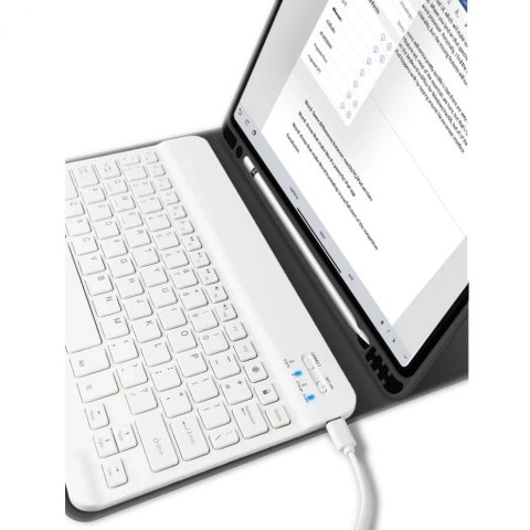 TECH-PROTECT SC PEN + KEYBOARD iPad Air 10.9" 4/5 (2020/2022) Air 11" 6 (2024) BLACK