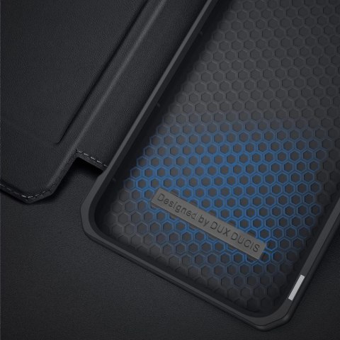 DUX DUCIS Skin X kabura etui pokrowiec z klapką Samsung Galaxy A03s czarny