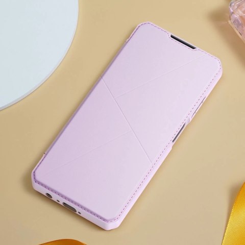 DUX DUCIS Skin X kabura etui pokrowiec z klapką Samsung Galaxy A03s różowy
