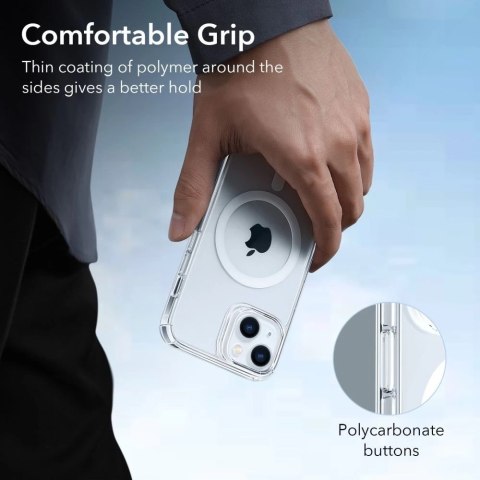 Esr krystec halolock magsafe iphone 14 plus clear