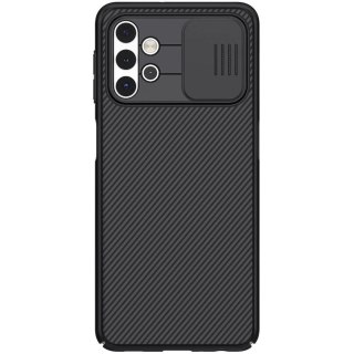 Nillkin CamShield Case etui pokrowiec osłona na aparat kamerę Samsung Galaxy A32 5G czarny