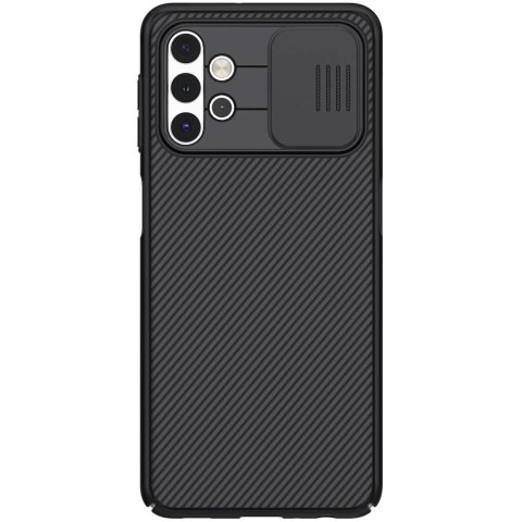 Nillkin CamShield Case etui pokrowiec osłona na aparat kamerę Samsung Galaxy A32 5G czarny