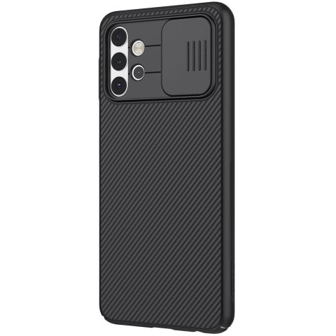 Nillkin CamShield Case etui pokrowiec osłona na aparat kamerę Samsung Galaxy A32 5G czarny