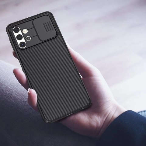 Nillkin CamShield Case etui pokrowiec osłona na aparat kamerę Samsung Galaxy A32 5G czarny
