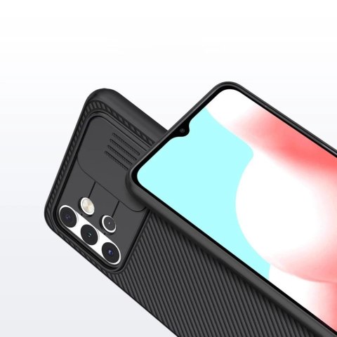 Nillkin CamShield Case etui pokrowiec osłona na aparat kamerę Samsung Galaxy A32 5G czarny