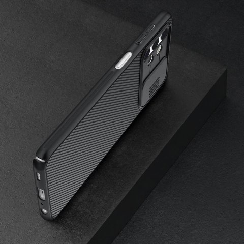 Nillkin CamShield Case etui pokrowiec osłona na aparat kamerę Samsung Galaxy A32 5G czarny