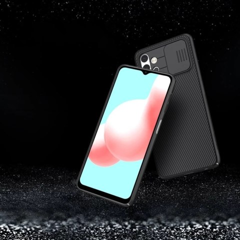 Nillkin CamShield Case etui pokrowiec osłona na aparat kamerę Samsung Galaxy A32 5G czarny