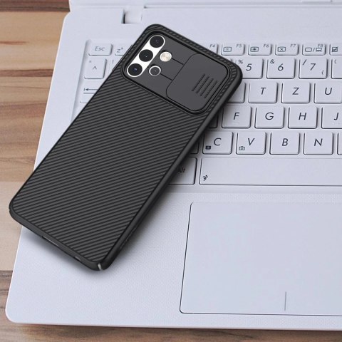 Nillkin CamShield Case etui pokrowiec osłona na aparat kamerę Samsung Galaxy A32 5G czarny