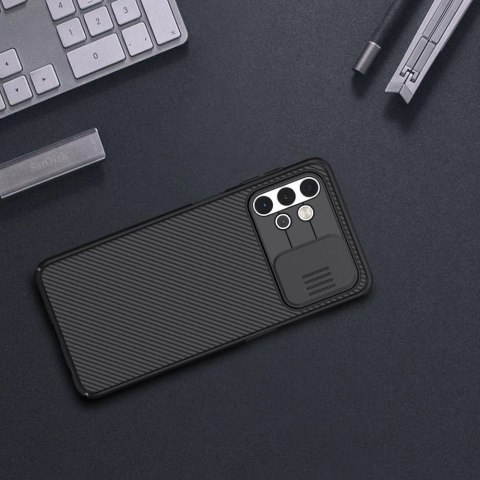 Nillkin CamShield Case etui pokrowiec osłona na aparat kamerę Samsung Galaxy A32 5G czarny