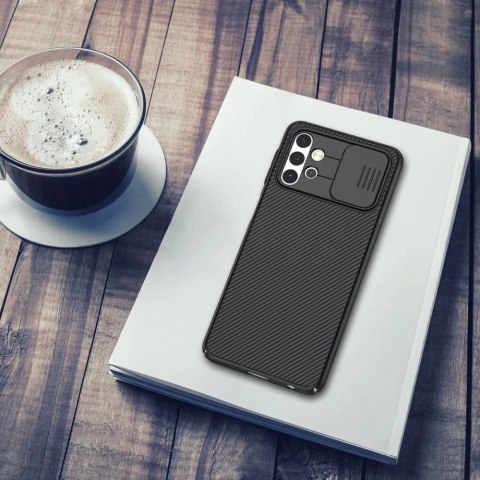Nillkin CamShield Case etui pokrowiec osłona na aparat kamerę Samsung Galaxy A32 5G czarny