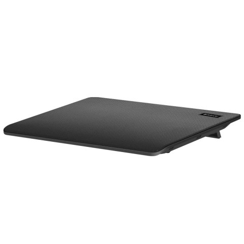 Podkładka chłodząca podstawka pod laptopa Notebooka podświetlenie LED 15.6 cali czarna