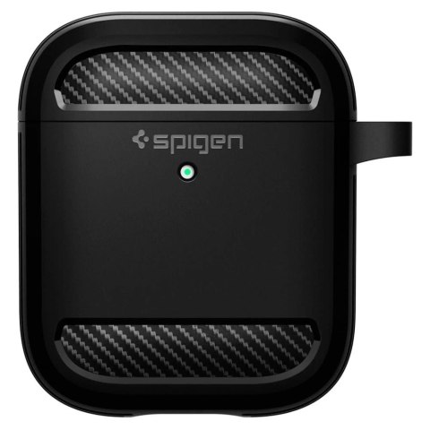 Spigen rugged armor apple airpods matte black