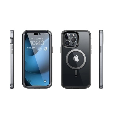 Supcase ub edge mag magsafe iphone 14 pro max black