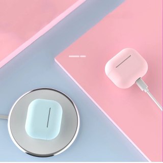Tech-protect icon "2" apple airpods 3 pink