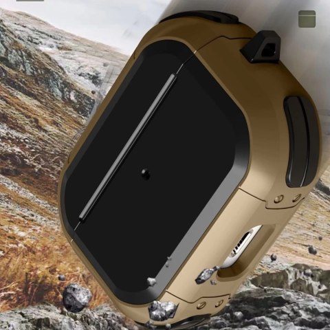 Tech-protect rough apple airpods pro 1 / 2 black