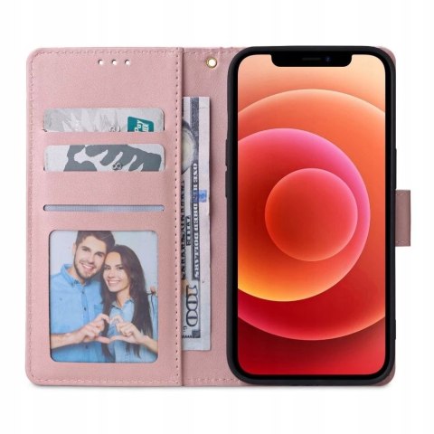 Tech-protect wallet galaxy a23 5g blossom flower
