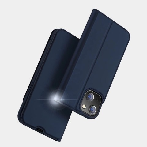 Dux Ducis Skin Pro kabura etui pokrowiec z klapką iPhone 13 mini czarny