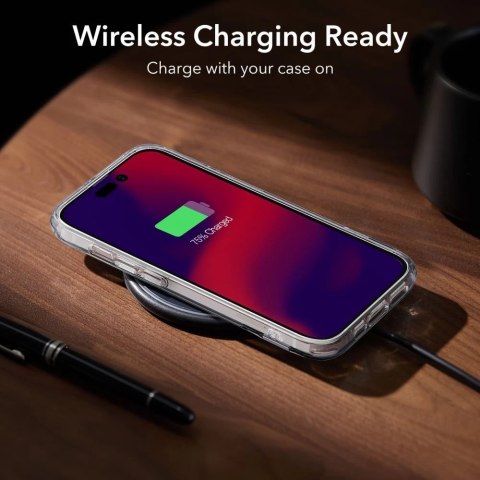 Esr air shield boost iphone 14 pro max clear