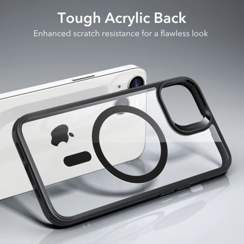 Esr ch halolock magsafe iphone 13 / 14 clear/black