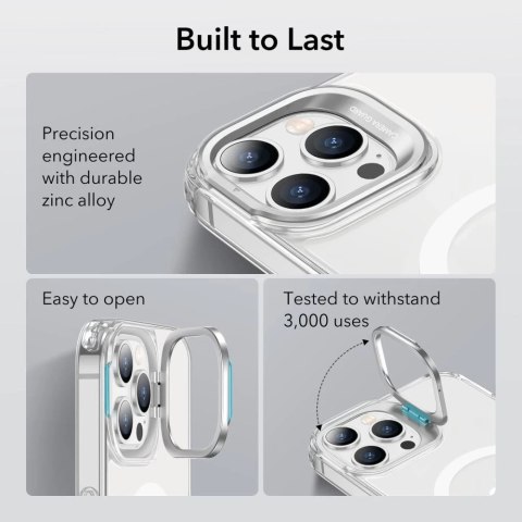 Esr classic kickstand halolock magsafe iphone 14 pro max clear