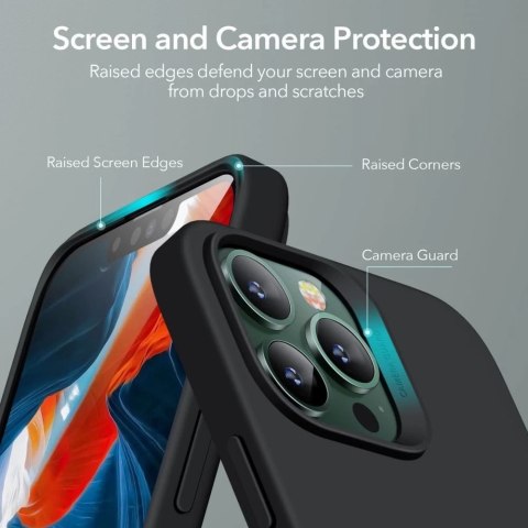 Esr cloud soft iphone 13 pro max black