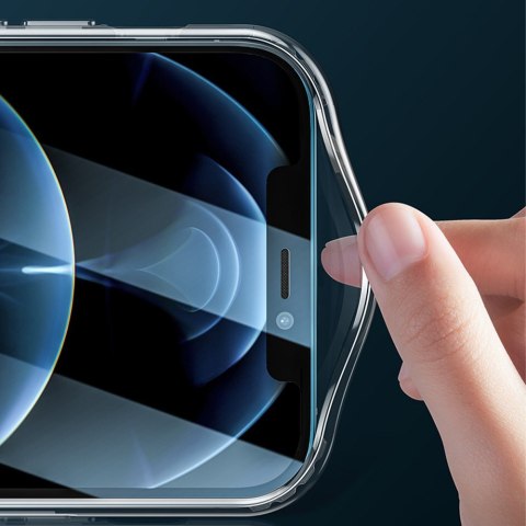 Etui ochronne Ultra Slim Mag obudowa do MagSafe case do Qi do Apple iPhone 13 Pro Max Clear