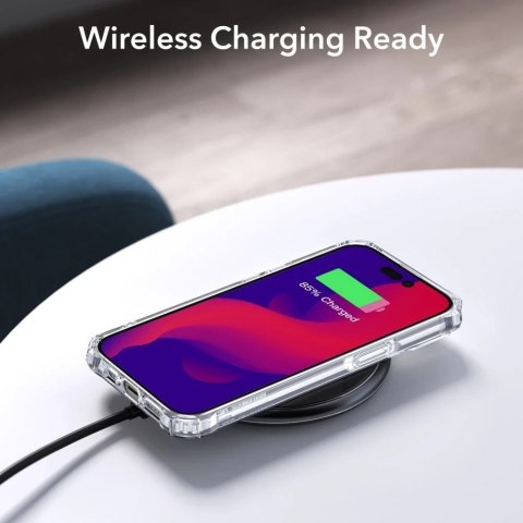 Etui ochronne na telefon ESR Air Armor Obudowa do Apple iPhone 14 Pro Clear