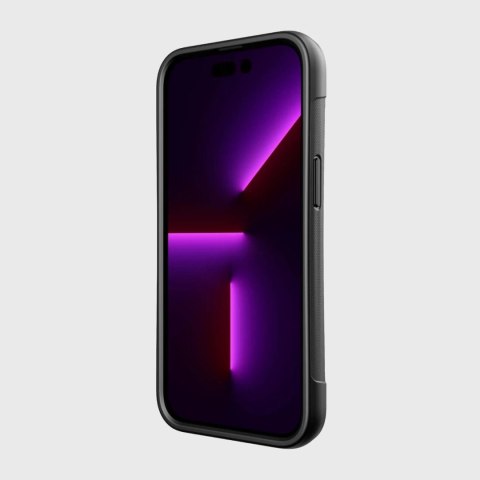 Raptic Clutch Built Case etui iPhone 14 Pro z MagSafe pokrowiec plecki czarny