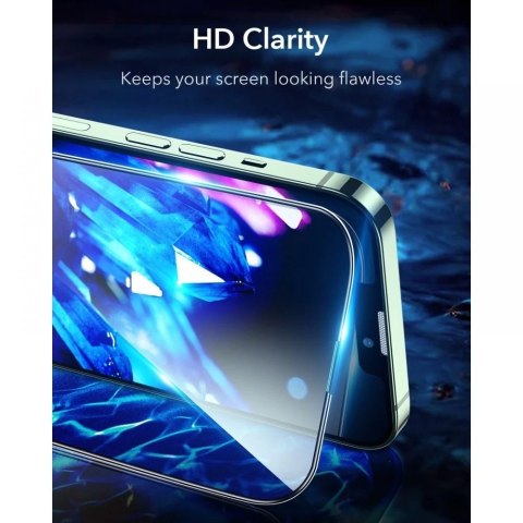 Szkło hartowane esr armorite 2-pack iphone 13 pro max / 14 plus black