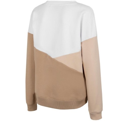 Bluza damska 4F jasny brąz H4L22 BLD013 82S Bluza damska 4F jasny brąz H4L22 BLD013 82S