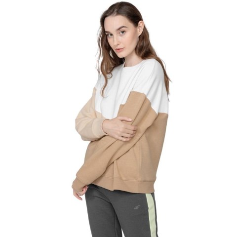Bluza damska 4F jasny brąz H4L22 BLD013 82S Bluza damska 4F jasny brąz H4L22 BLD013 82S