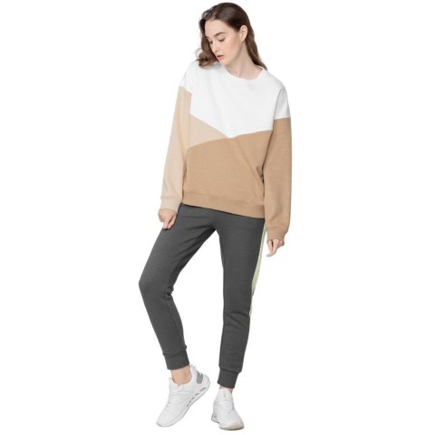 Bluza damska 4F jasny brąz H4L22 BLD013 82S Bluza damska 4F jasny brąz H4L22 BLD013 82S