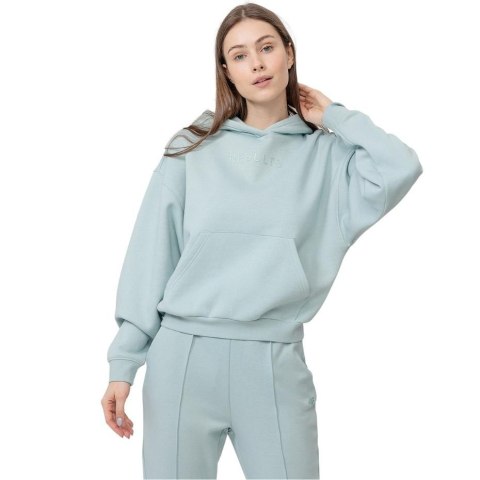 Bluza damska 4F miętowa H4L22 BLD031 47S Bluza damska 4F miętowa H4L22 BLD031 47S