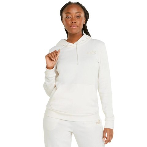 Bluza damska Puma ESS+ Embroidery Hoodie TR biała 848332 99 Bluza damska Puma ESS+ Embroidery Hoodie TR biała 848332 99